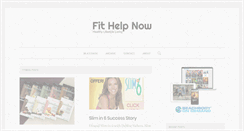 Desktop Screenshot of fithelpnow.com